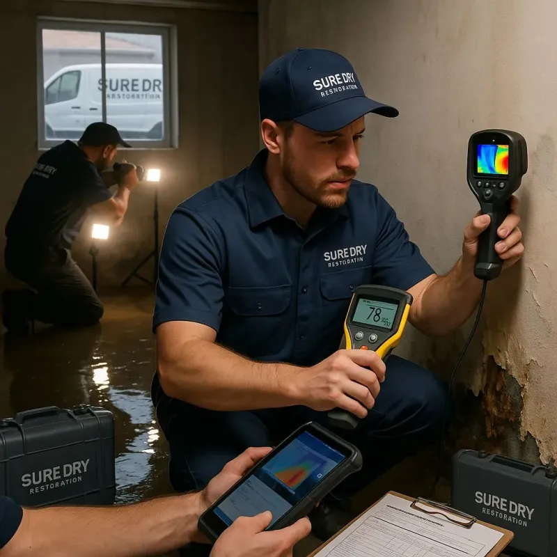 Initial Assessment and Documentation process in Ives Estates, FL